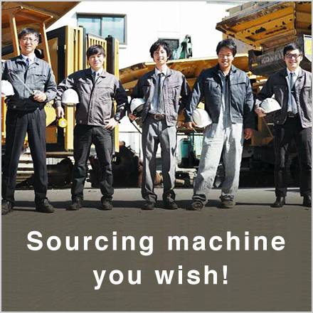 Sourcing machine you wish!