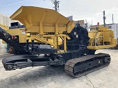 中古自走式ロールクラッシャー
