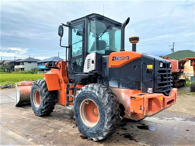 Zw120 5b 15m3 ホイールローダー｜日立｜ホイルローダー｜中古重機を探す｜中古重機・建機販売・買取・メンテナンスの中京重機株式会社 