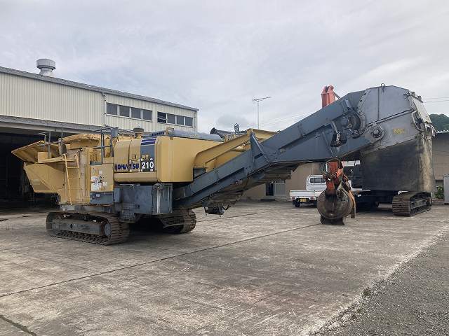 BZ210-1 自走式土質改良機｜コマツ｜自走式土質改良機｜中古重機