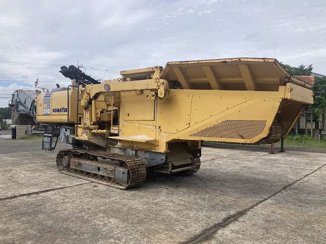 BZ210-1 自走式土質改良機｜コマツ｜自走式土質改良機｜中古重機